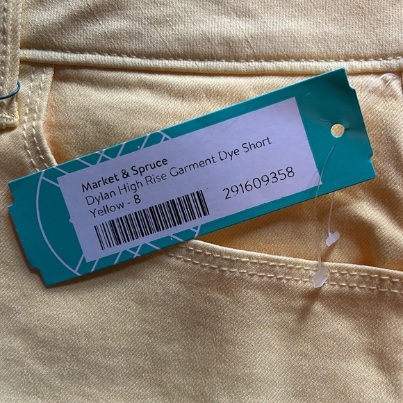 Market & Spruce Dylan High rise Shorts Stitch Fix NWT - Picture 7 of 11